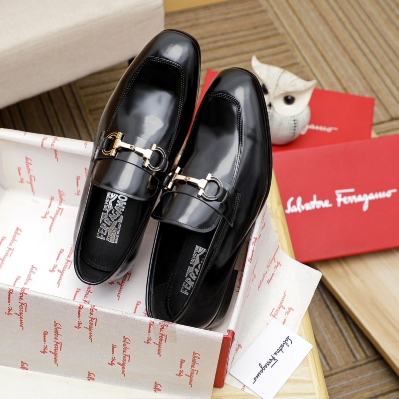 Ferragamo Leather Shoes